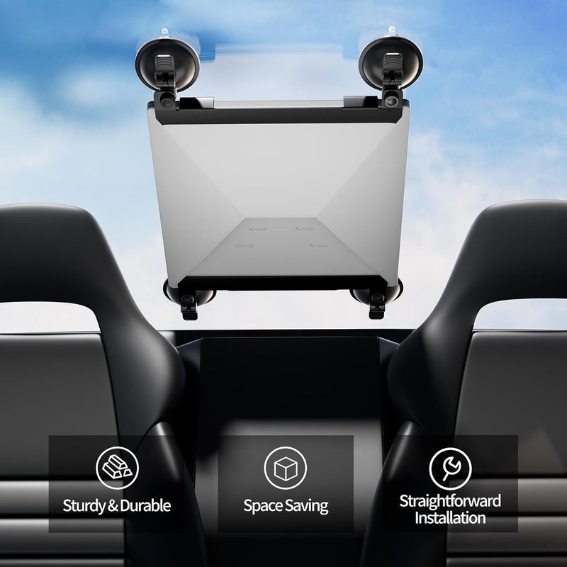 EAZUSE Starlink Mini Car Suction Cup Mount, Star Link Mini Suction Mounting for Car Sunroof, RV, Boat, Truck Window - Image 4